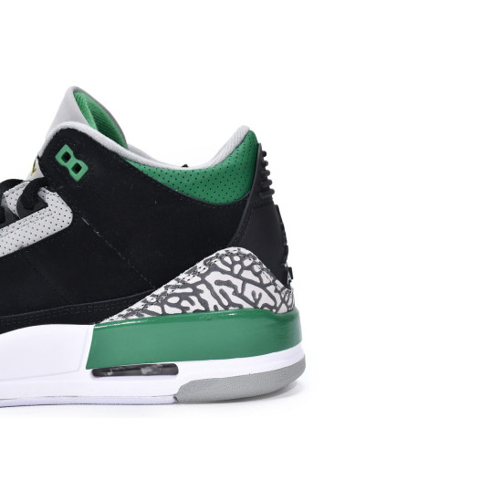 PK God Air Jordan 3 Retro Pine Green