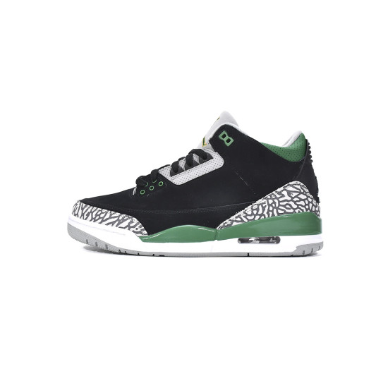 PK God Air Jordan 3 Retro Pine Green