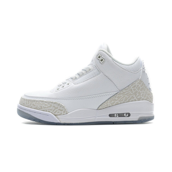 PK God Air Jordan 3 Retro Pure White