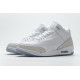 PK God Air Jordan 3 Retro Pure White