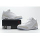 PK God Air Jordan 3 Retro Pure White