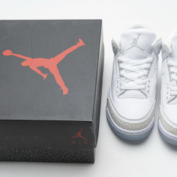 Yeezysale Air Jordan 3 Retro Pure White