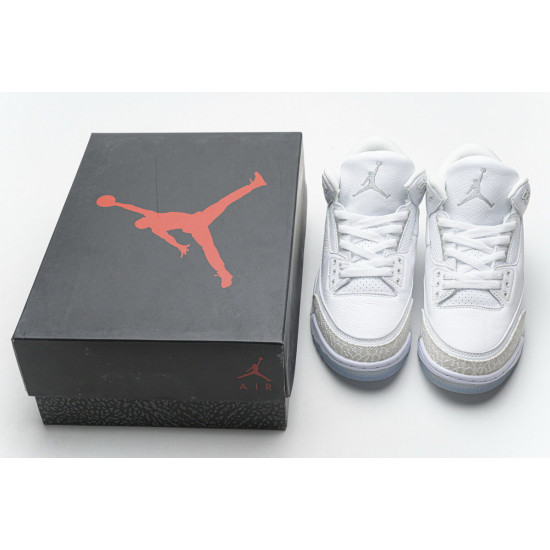 PK God Air Jordan 3 Retro Pure White