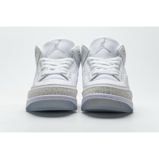 PK God Air Jordan 3 Retro Pure White