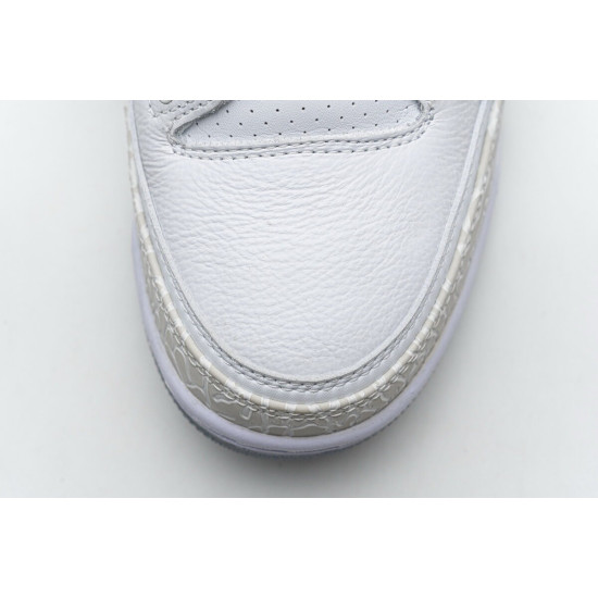 PK God Air Jordan 3 Retro Pure White