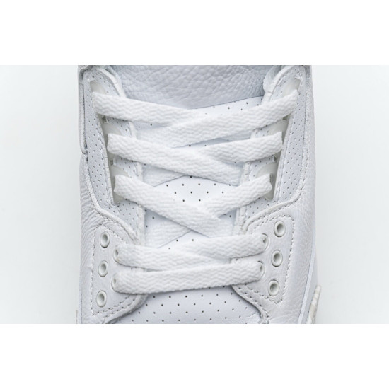 PK God Air Jordan 3 Retro Pure White