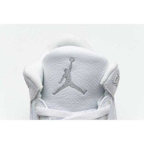 PK God Air Jordan 3 Retro Pure White