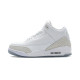 PK God Air Jordan 3 Retro Pure White