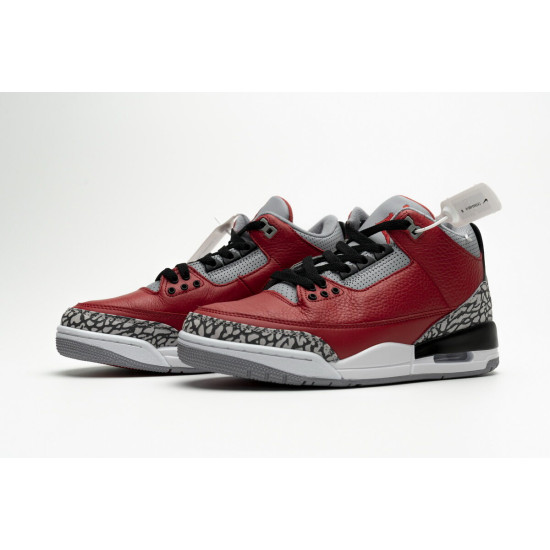 PK God Air Jordan 3 Retro SE Unite Fire Red