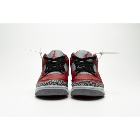 PK God Air Jordan 3 Retro SE Unite Fire Red