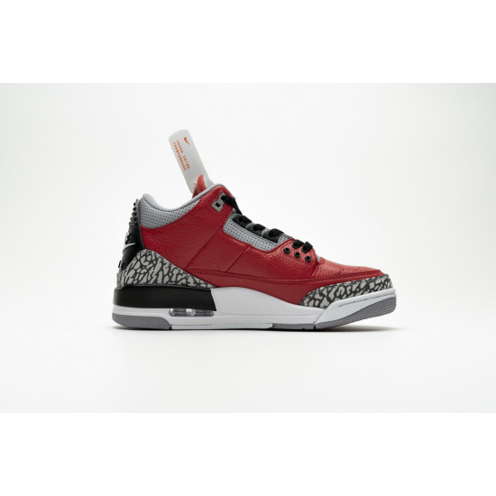 PK God Air Jordan 3 Retro SE Unite Fire Red