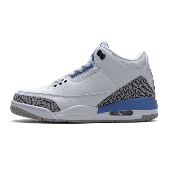 PK God Air Jordan 3 Retro UNC