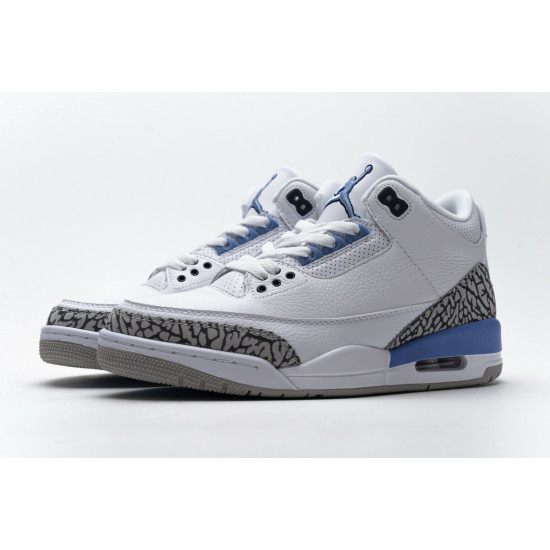 PK God Air Jordan 3 Retro UNC