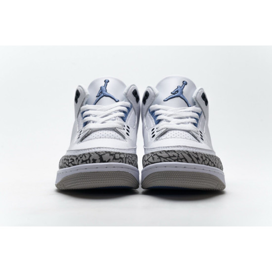 PK God Air Jordan 3 Retro UNC