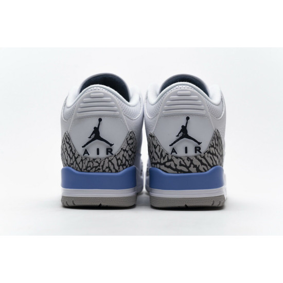 PK God Air Jordan 3 Retro UNC