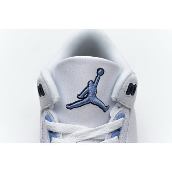 PK God Air Jordan 3 Retro UNC