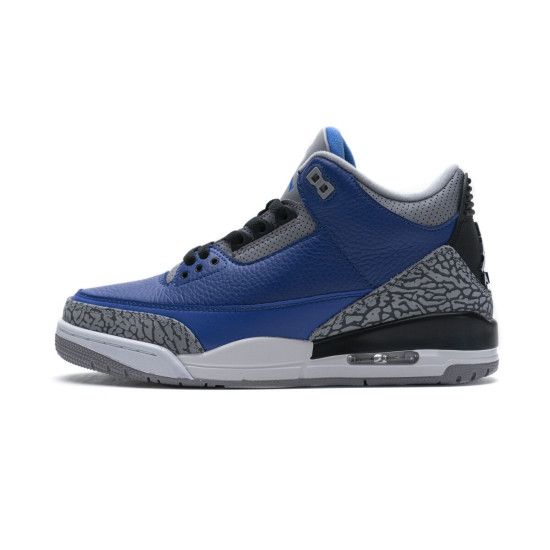 PK God Air Jordan 3 Retro Varsity Royal