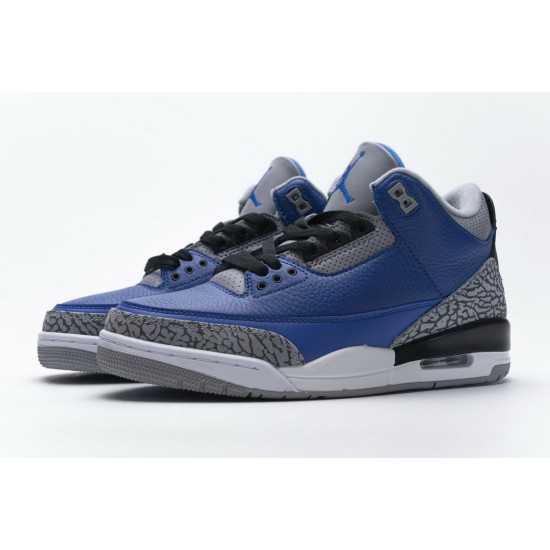 PK God Air Jordan 3 Retro Varsity Royal