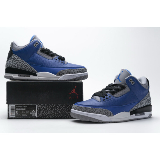 PK God Air Jordan 3 Retro Varsity Royal