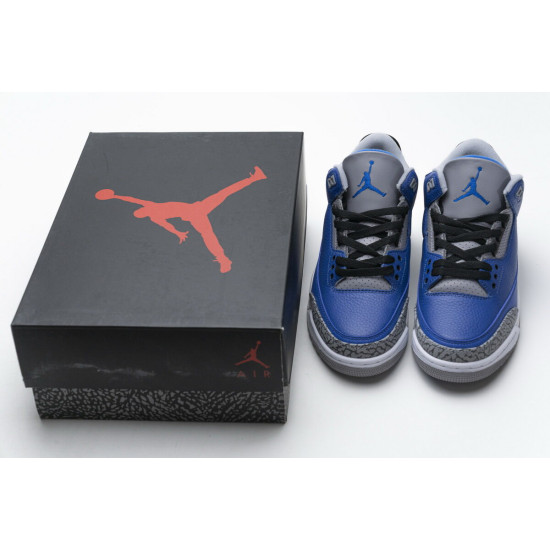 PK God Air Jordan 3 Retro Varsity Royal