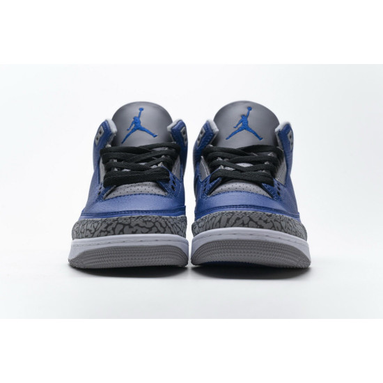 PK God Air Jordan 3 Retro Varsity Royal