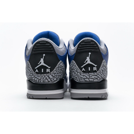 PK God Air Jordan 3 Retro Varsity Royal