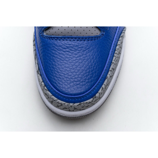 PK God Air Jordan 3 Retro Varsity Royal