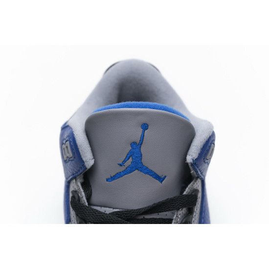 PK God Air Jordan 3 Retro Varsity Royal