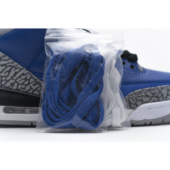 PK God Air Jordan 3 Retro Varsity Royal