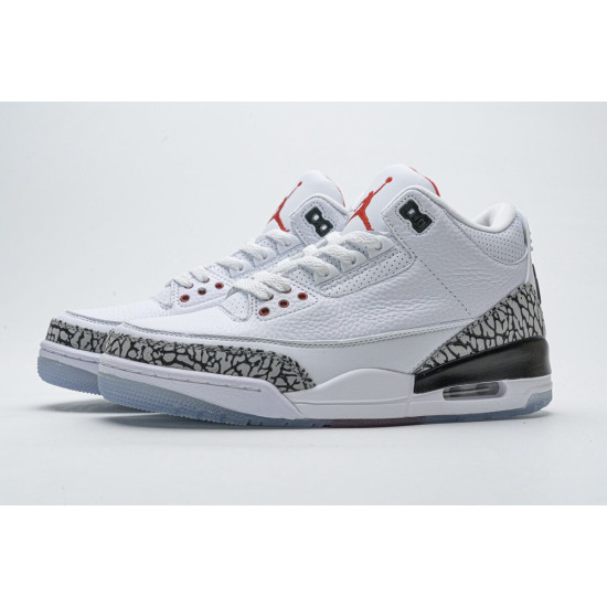 PK God Air Jordan 3 Retro White Cement