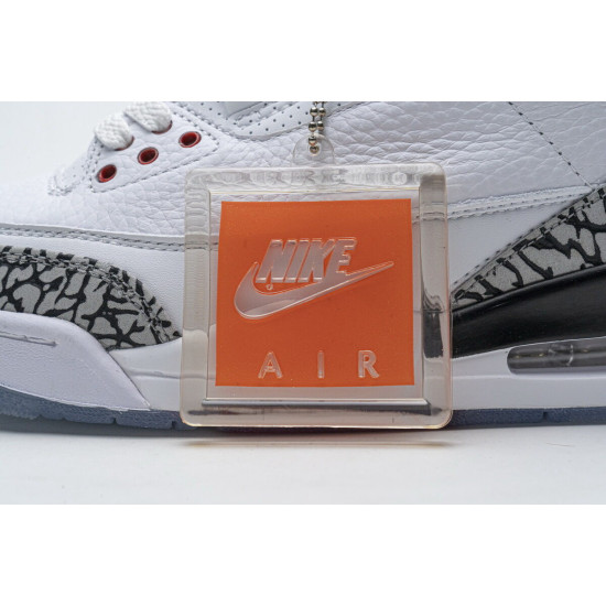 PK God Air Jordan 3 Retro White Cement