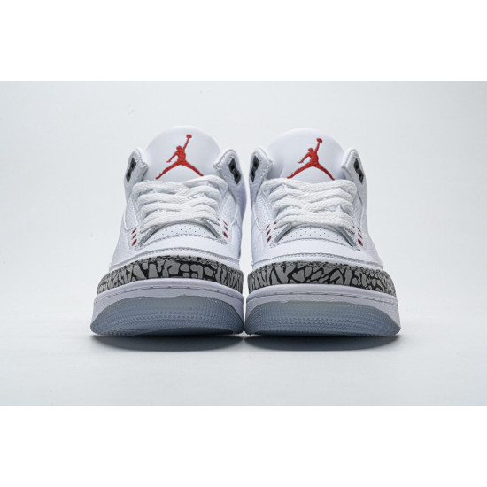 PK God Air Jordan 3 Retro White Cement