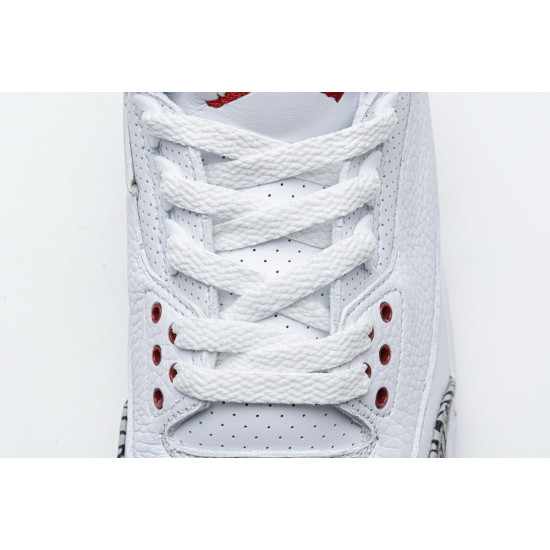 PK God Air Jordan 3 Retro White Cement