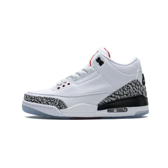 PK God Air Jordan 3 Retro White Cement