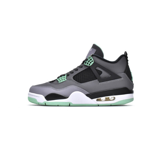 PK God Air Jordan 4 Green Glow