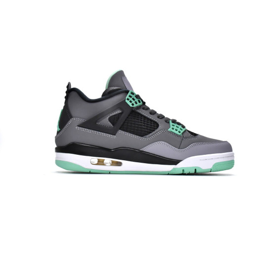 PK God Air Jordan 4 Green Glow