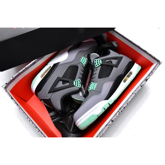 PK God Air Jordan 4 Green Glow