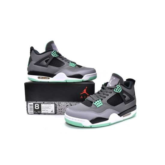 PK God Air Jordan 4 Green Glow