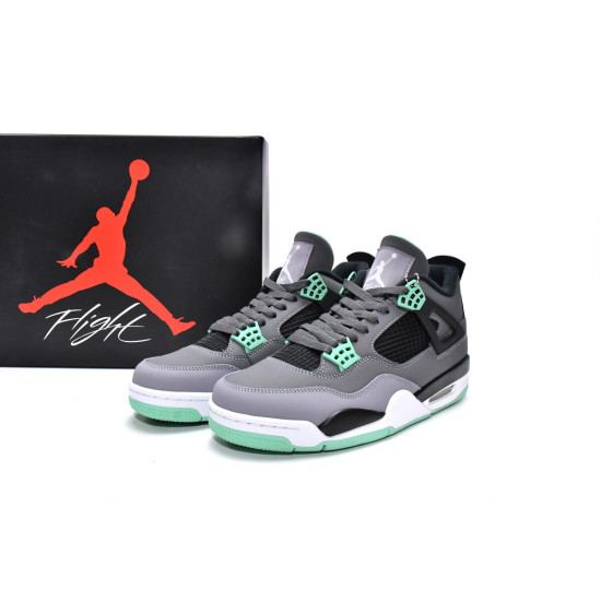 PK God Air Jordan 4 Green Glow