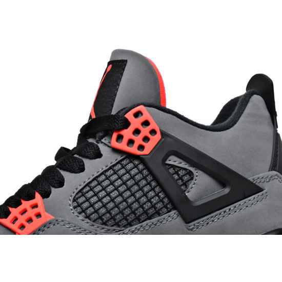 PK God Air Jordan 4 Red Glow Infrared