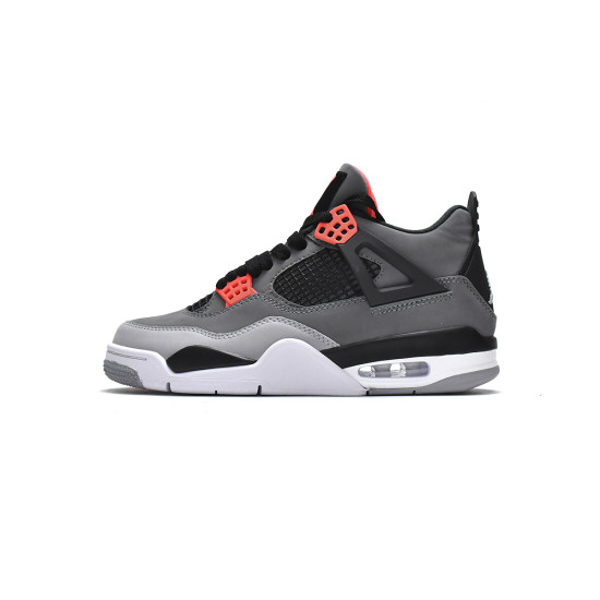 PK God Air Jordan 4 Red Glow Infrared