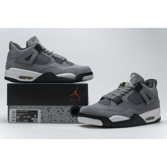 PK God  Air Jordan 4 Retro Cool Grey