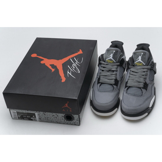 PK God  Air Jordan 4 Retro Cool Grey