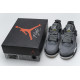 PK God  Air Jordan 4 Retro Cool Grey