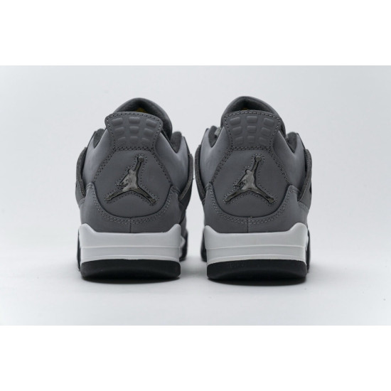 PK God  Air Jordan 4 Retro Cool Grey