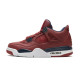 PK God  Air Jordan 4 Retro FIBA Gym Red