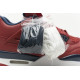 PK God  Air Jordan 4 Retro FIBA Gym Red