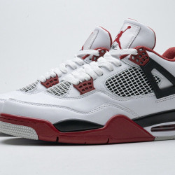 Yeezysale Air Jordan 4 Retro Fire Red 2020