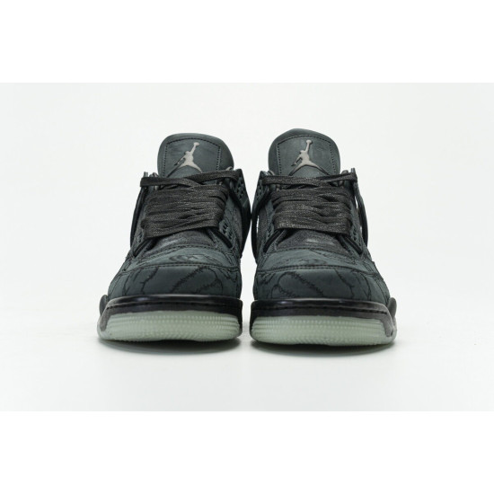 Yeezysale Air Jordan 4 Retro Kaws Black