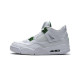 PK God  Air Jordan 4 Retro Metallic Green